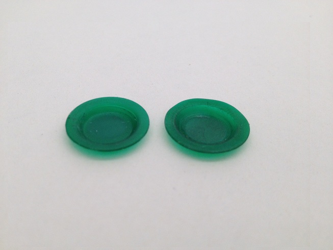 Early Bronco Green Turn Signal Lens Set Image